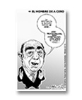 El hombre de a cero.